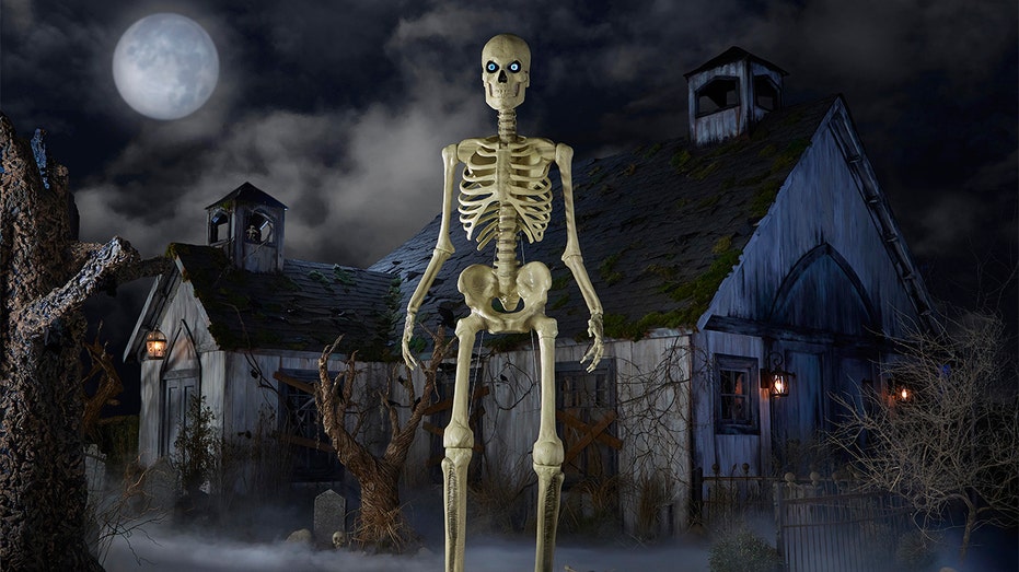 12-foot skeleton