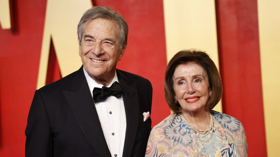 Paul and Nancy Pelosi