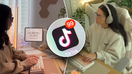 TikTok users are going live on the social media app during the work day to create virtual co-working space. 