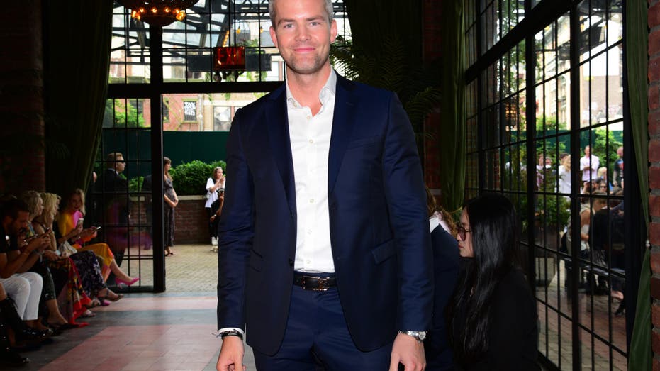 ryan serhant at runway show