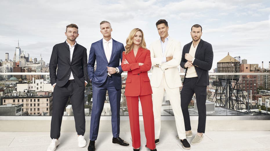 ryan serhant and the cast of million dollar listing new york