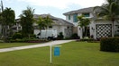 A house for sale in the Aqualane Shores neighborhood of Naples, Florida on Tuesday, Feb. 13, 2024.