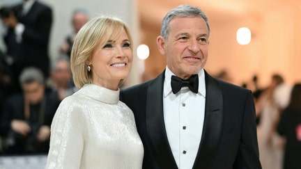 Chief Executive Officer of Disney Robert Iger and his wife Willow Bay arrive for the 2023 Met Gala at the Metropolitan Museum of Art on May 1, 2023, in New York. - The Gala raises money for the Metropolitan Museum of Arts Costume Institute. The Galas 2023 theme is "Karl Lagerfeld: A Line of Beauty." 
