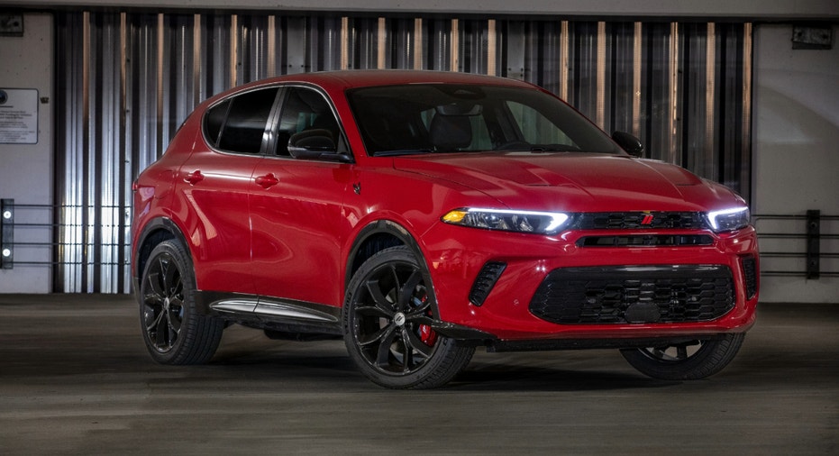 The 2024 Dodge Hornet plug-in hybrid.