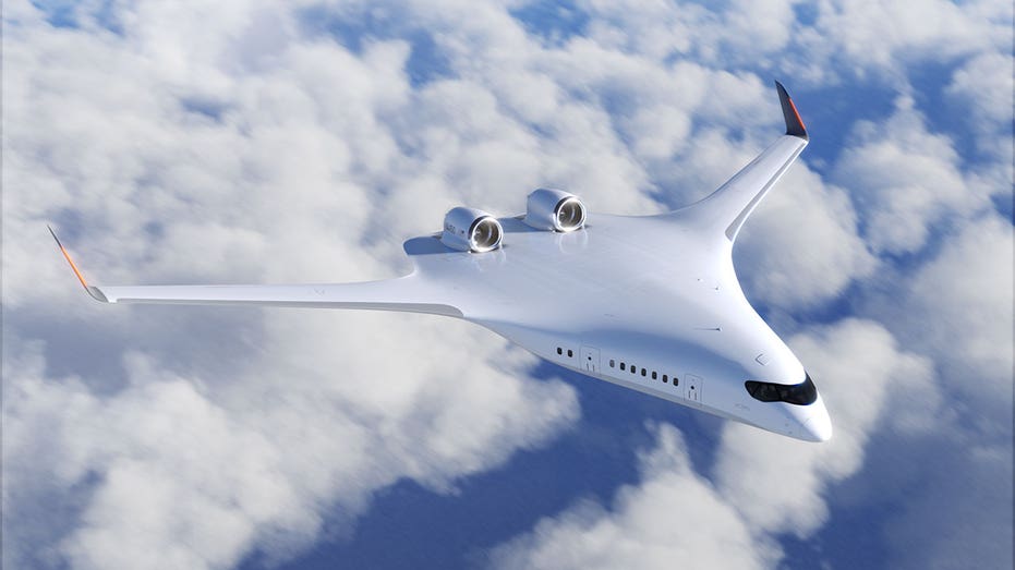 JetZero is developing the blended-wing-body plane
