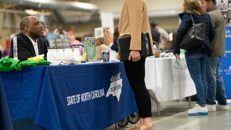 Job fair in North Carolina