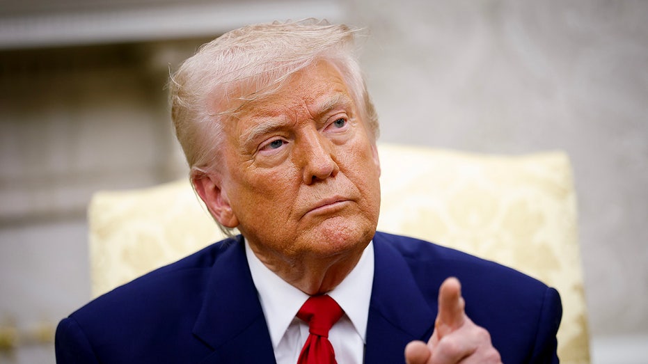 Trump at White House