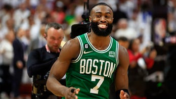 NBA Finals MVP Jaylen Brown rewards fans who recovered custom ring after he lost it at Celtics' victory parade
