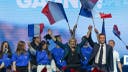 French right in commanding position as 'fed up' voters prepare to send Macron message in elections