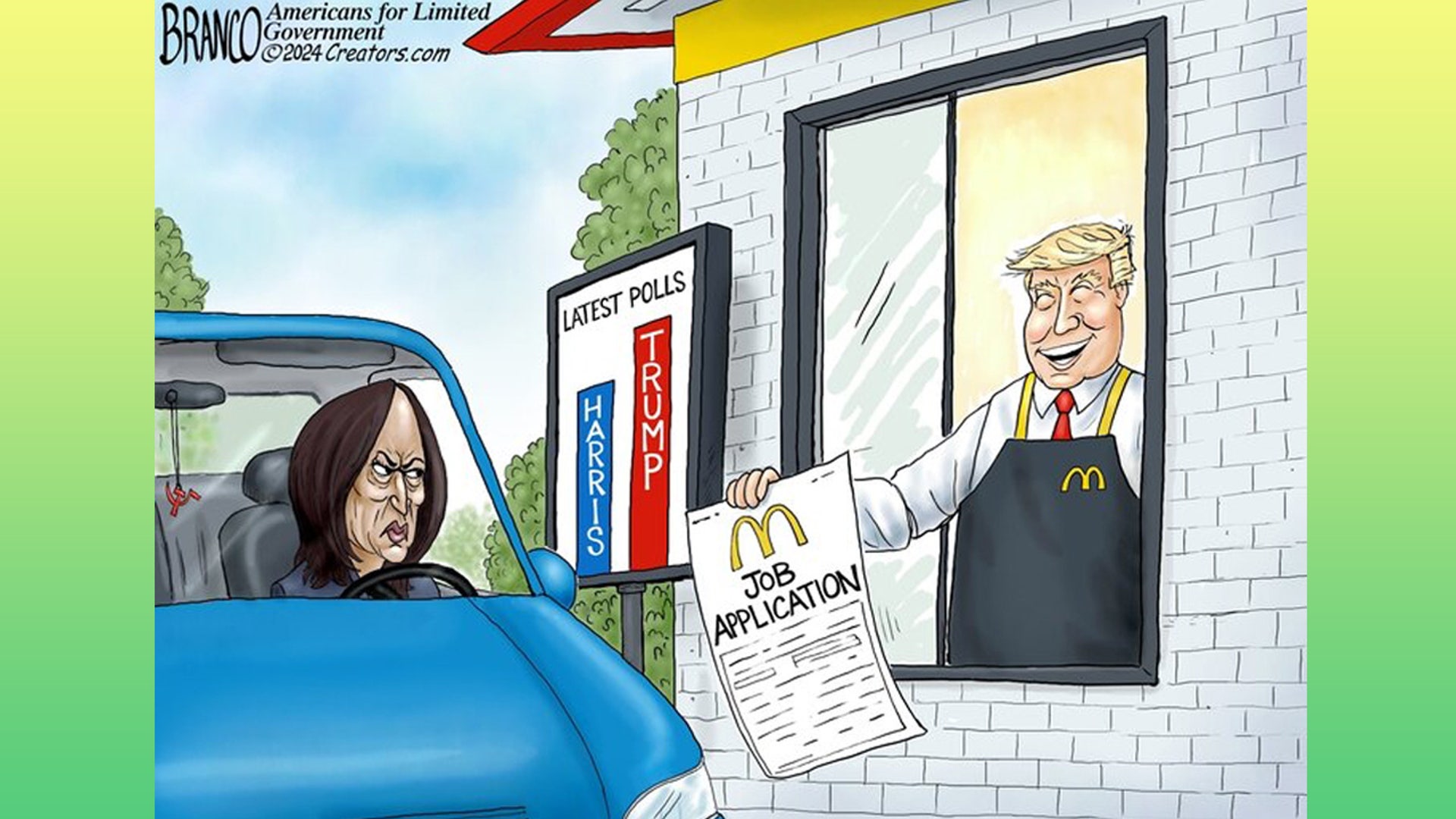Harris Job Application